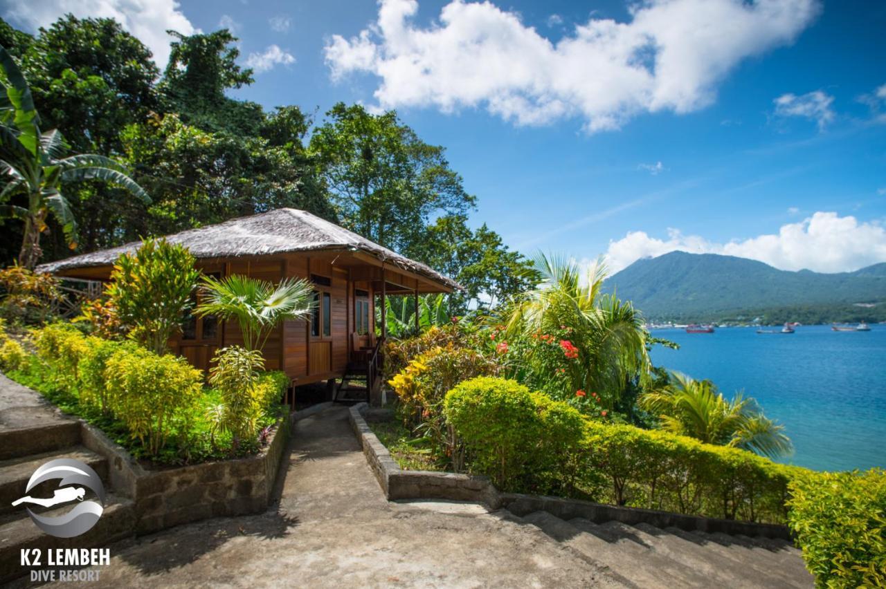 K2 Lembeh Dive Resort Bitung Экстерьер фото