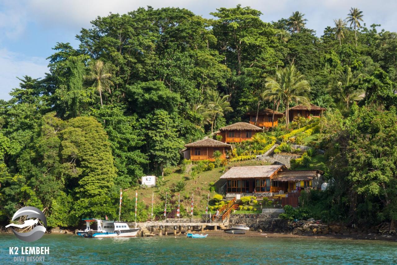 K2 Lembeh Dive Resort Bitung Экстерьер фото